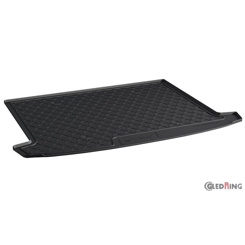 Gledring, Rubber trunk mat, Fits Renault Clio IV Grandtour 2013- (Upper floor)