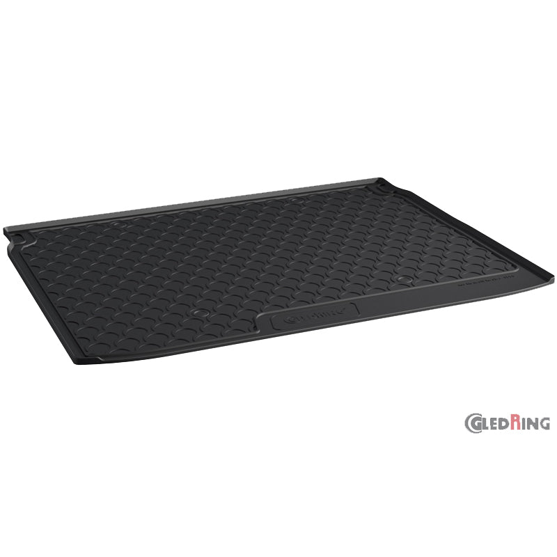 Gledring, Rubber trunk mat, fits Renault Kadjar 2015- (Upper floor)
