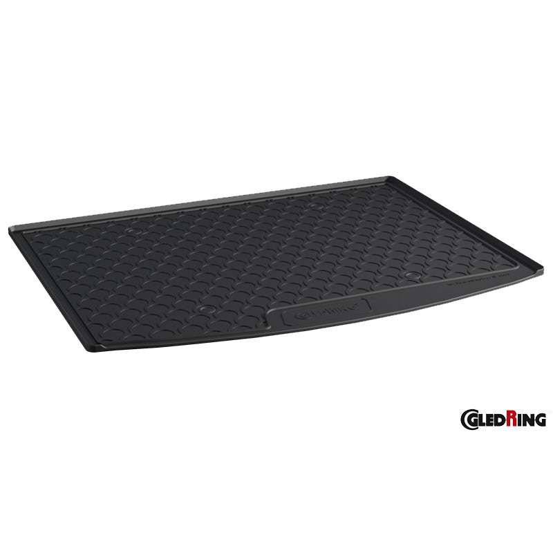 Gledring, Tapis de coffre en caoutchouc, compatible avec Renault Koleos II 8/2016-