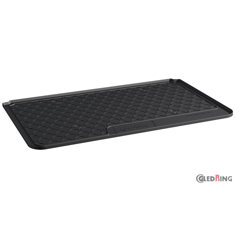 Gledring, Tapis de coffre en caoutchouc, compatible avec Renault Captur 2013-2019 (Plancher supérieur)