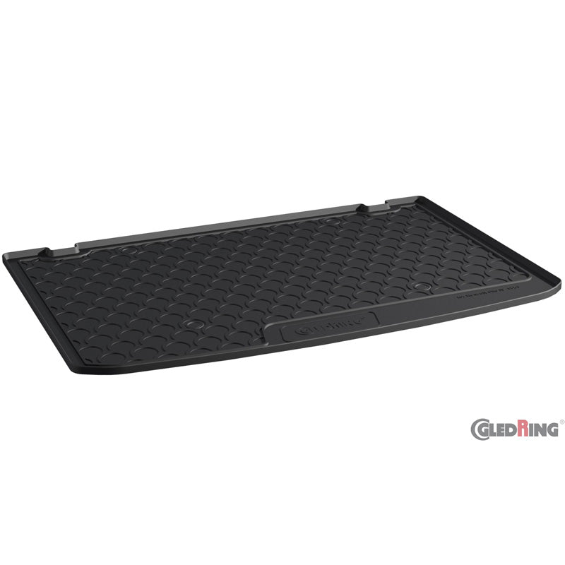 Gledring, Rubber trunk mat, Fits Renault Clio IV 5-doors 2012-