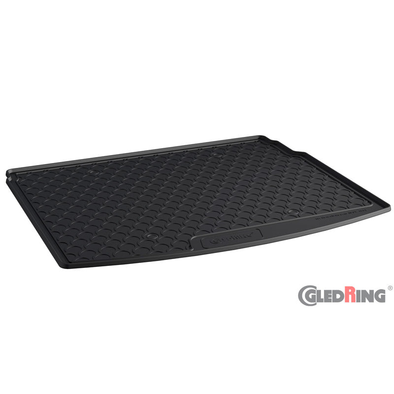 Gledring, Tapis de coffre en caoutchouc, compatible avec Renault Megane III Grandtour 2008-2015
