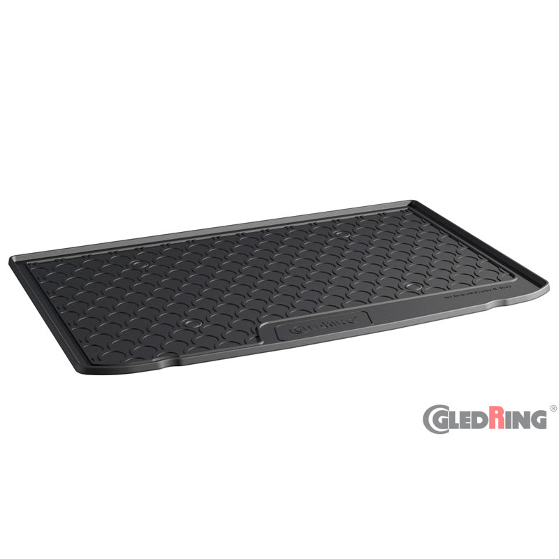 Gledring, Tapis de coffre en caoutchouc, compatible avec Renault Captur II 2020- (Plancher supérieur variable)