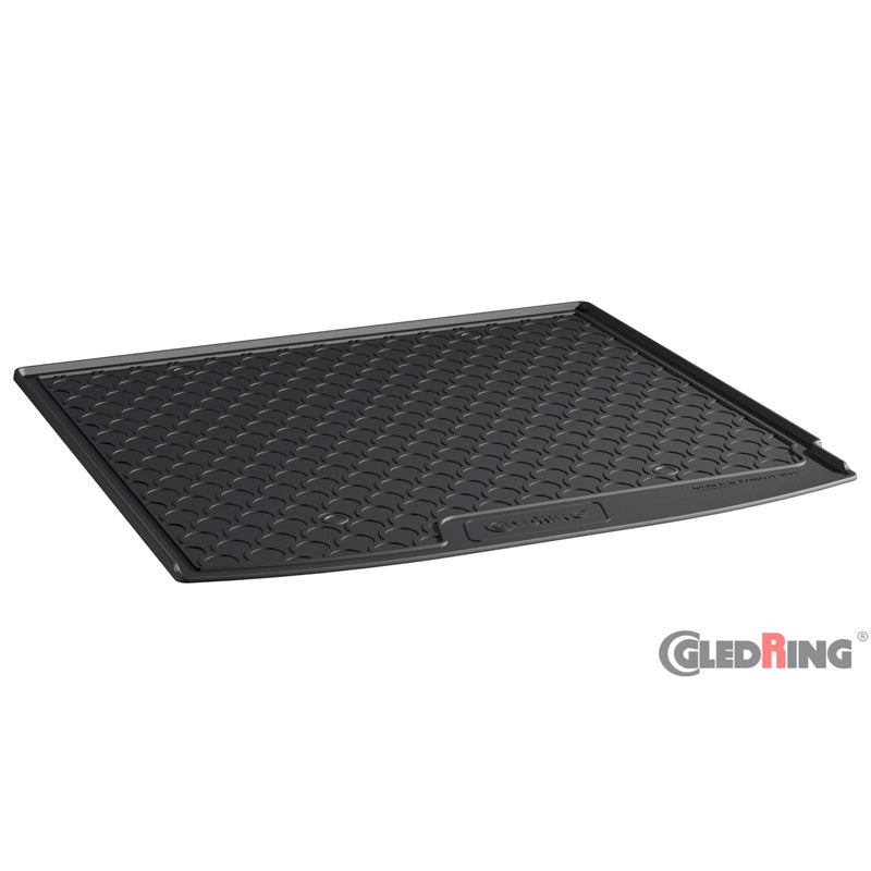 Gledring, Rubber trunk mat, Fits Renault Arkana 2020- (Upper variable floor)