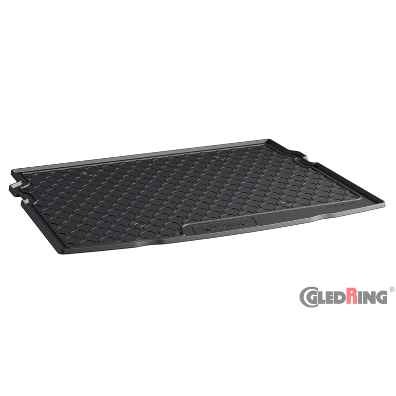 Gledring, Tapis de coffre en caoutchouc, compatible avec Renault Austral MHEV 2022- (Plancher supérieur)
