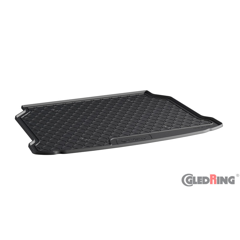 Gledring, Rubber trunk mat, Fits Mazda 3 (BP) HB 5-doors 2019-
