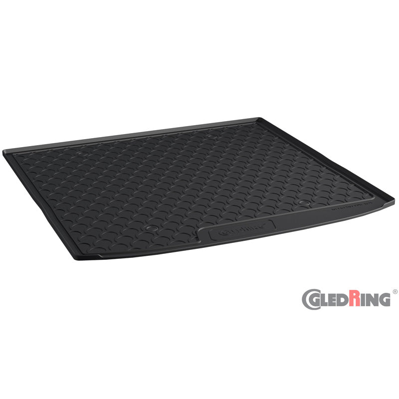 Gledring, Tapis de coffre en caoutchouc, compatible avec Fiat Tipo Break 2016- (plancher supérieur variable)