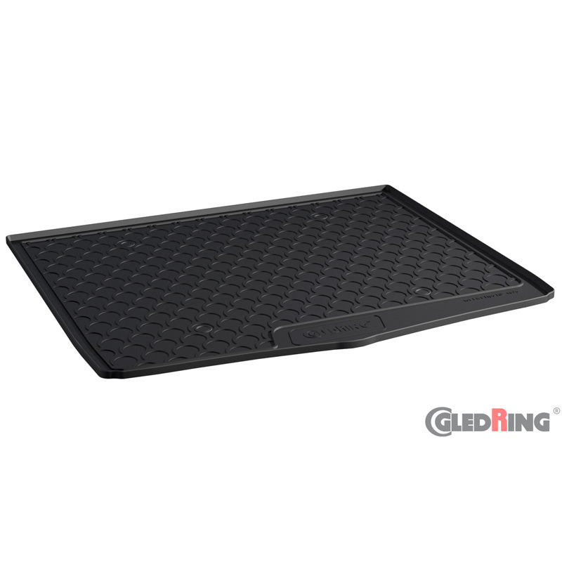 Gledring, Tapis de coffre en caoutchouc, compatible avec Fiat Tipo HB 5 portes 2016-