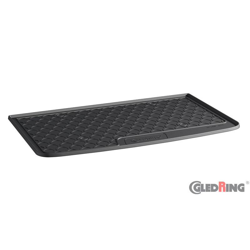 Gledring, Tapis de coffre en caoutchouc, compatible avec Fiat 500L Facelift 2017- (plancher inférieur)