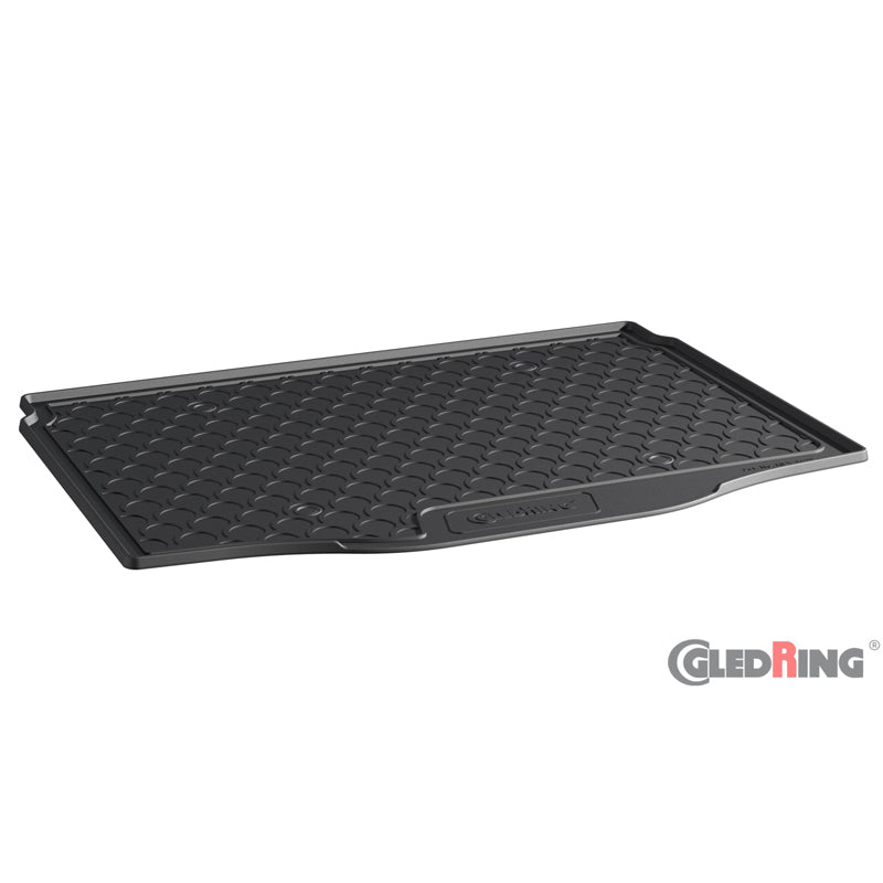 Gledring, Trunk liner, Rubber, fits Fiat Grande Panda MHEV (2025-), low floor