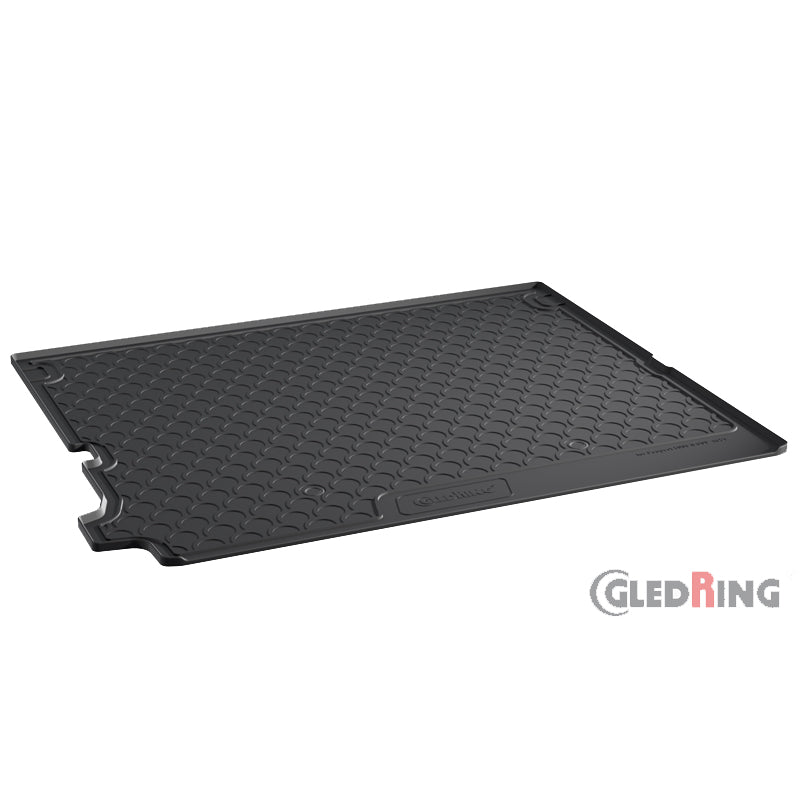 Gledring, rubberen kofferbakmat, geschikt voor Peugeot 5008 (5 & 7 Personen) 2017-