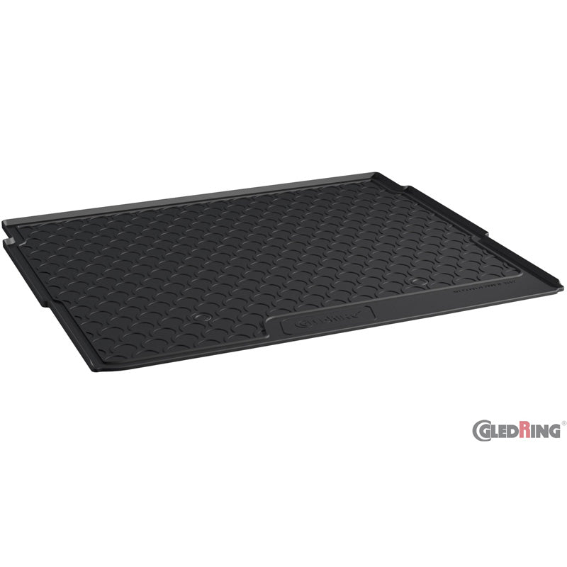 Gledring, rubberen kofferbakmat, geschikt voor Peugeot 3008 II 2016-2024 (Upper floor)