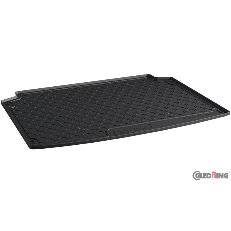 Gledring, Tapis de coffre en caoutchouc, compatible avec Peugeot 308 HB 5 portes 2013-2021