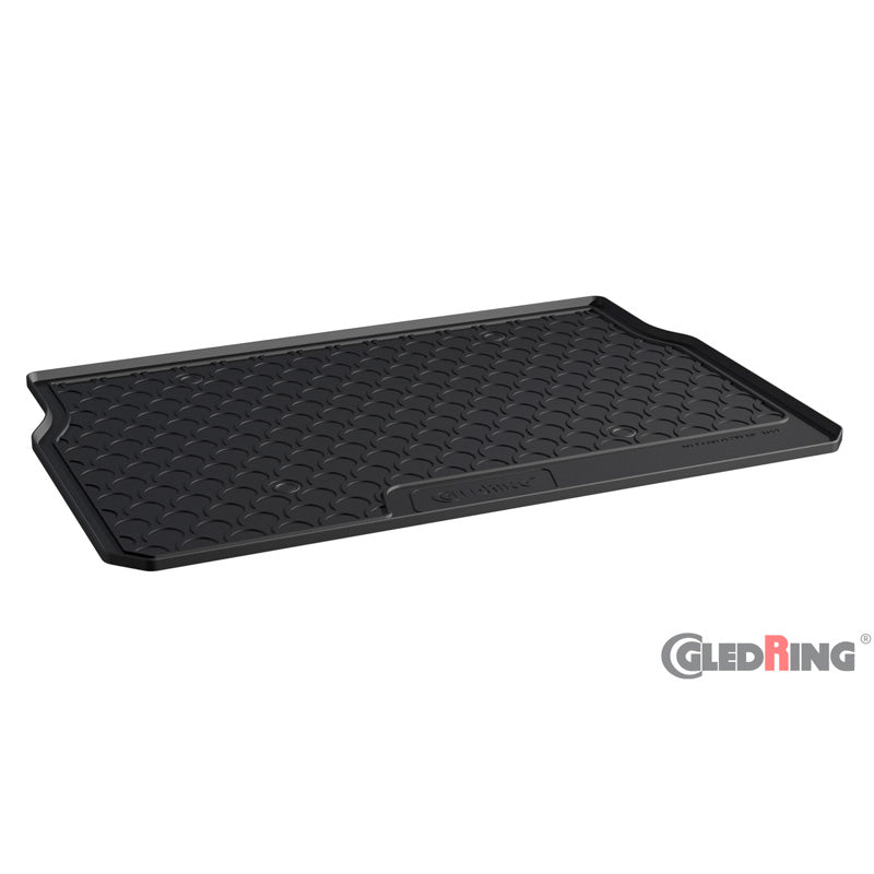 Gledring, rubberen kofferbakmat, geschikt voor Peugeot 208 HB 5-deurs 2012-2019