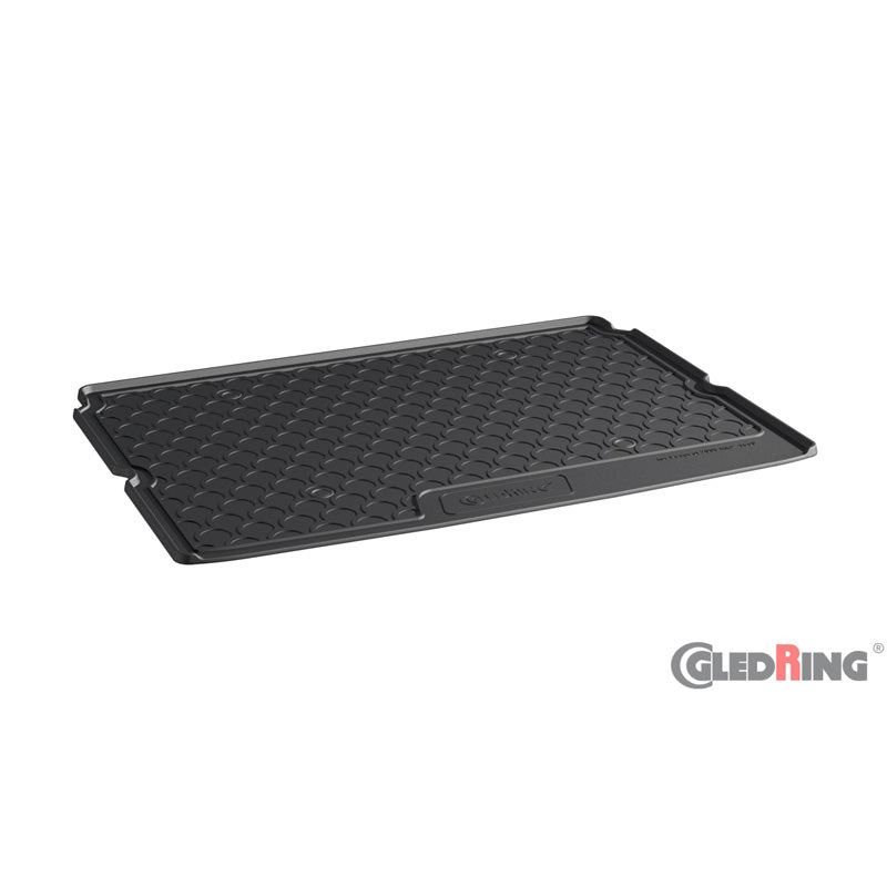 Gledring, rubberen kofferbakmat, geschikt voor Peugeot 2008 II 2020- (Upper variable floor)