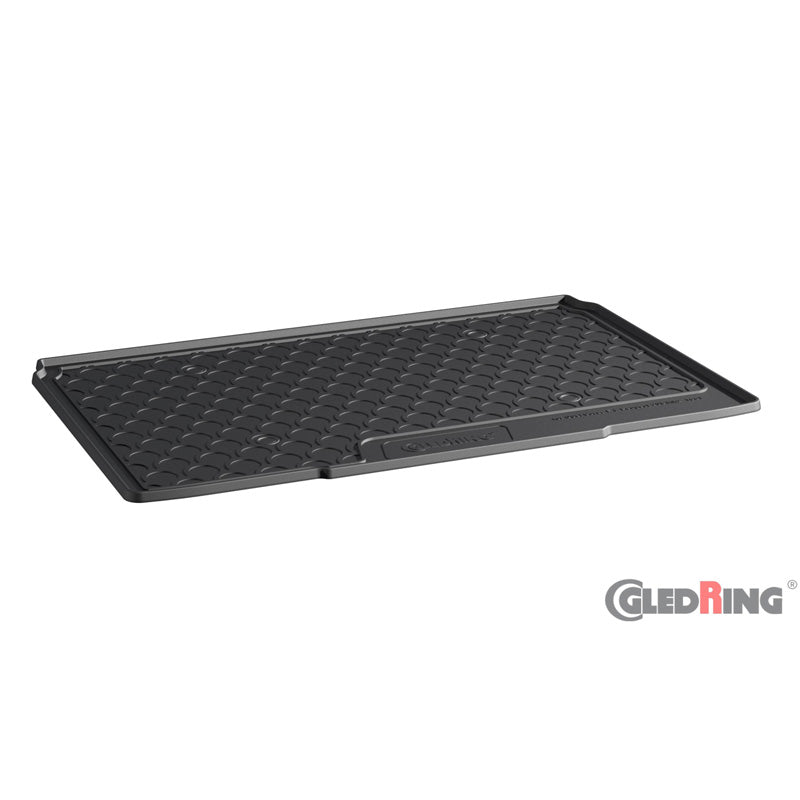 Gledring, Rubber trunk mat, fits Opel Corsa F 2019- & Peugeot 208 II 2019- (excl. Electric)