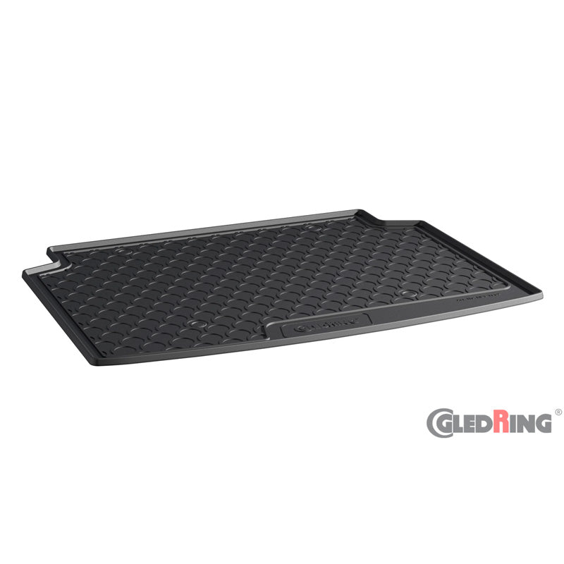 Gledring, Rubber trunk mat, fits Peugeot 308 III HB 5-doors 2021-