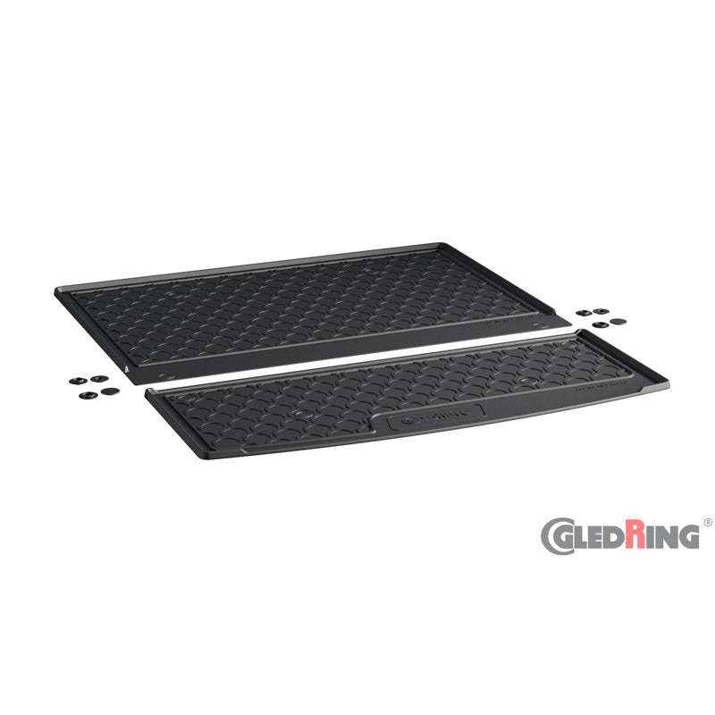 Gledring, Kofferbakmat, Past op Peugeot 5008 III Hybrid (2024-), 7 personen