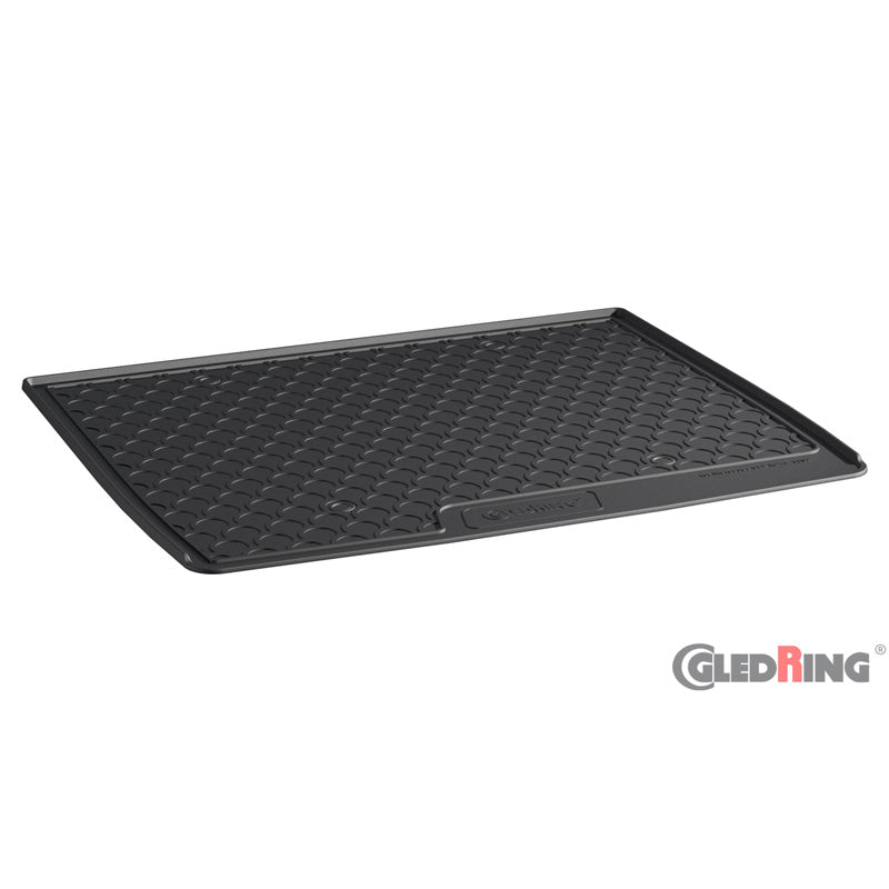 Gledring, Tapis de coffre en caoutchouc, convient à Mercedes GLB (X247) 2019- (Upper variable floor)