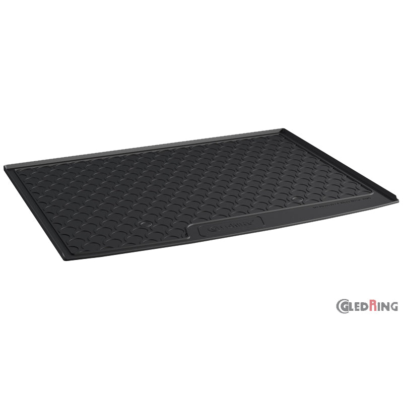 Gledring, Tapis de coffre en caoutchouc, compatible avec Mercedes B-Class W246 2011-2019 (plancher supérieur variable)