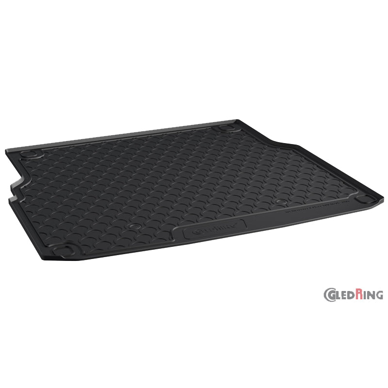Gledring, Rubber trunk mat, fits Mercedes C-Class W205 Kombi 2014-2021 excl. Hybrid