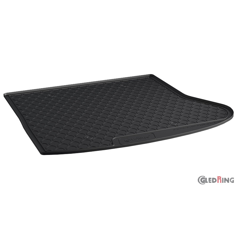 Gledring, Rubber trunk mat, fits Mercedes CLA Shooting Brake 2015-