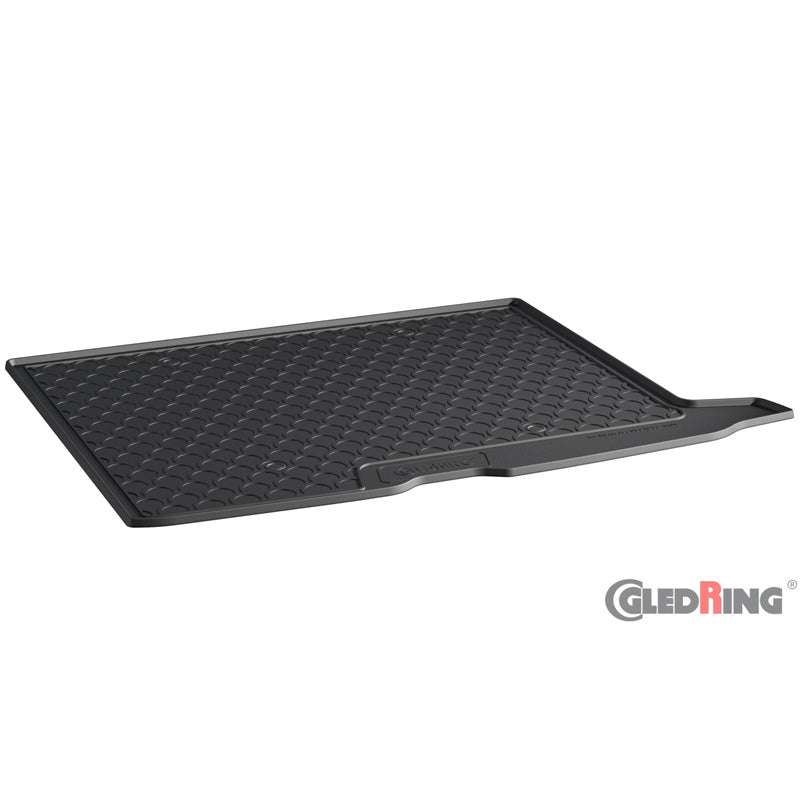 Gledring, Tapis de coffre en caoutchouc, compatible avec Mercedes GLC (X253) 2015- (sauf Hybrid)