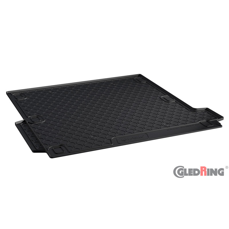 Gledring, Rubber trunk mat, fits Mercedes E-Class W212 Estate 2009-2016 (with Trunk package incl. net)