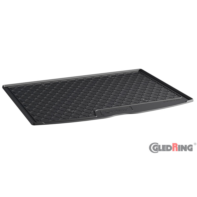 Gledring, tapis de coffre en caoutchouc, compatible avec Mercedes GLA (H247) 2020- (plancher variable supérieur)