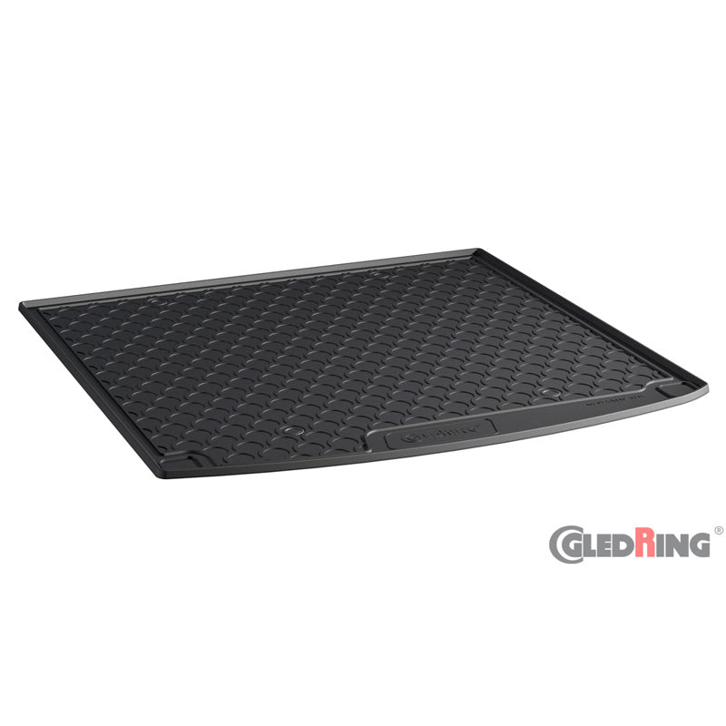 Gledring, Rubber trunk mat, fits Mercedes CLA (X118) Shooting Brake 2019- (with trunk package)