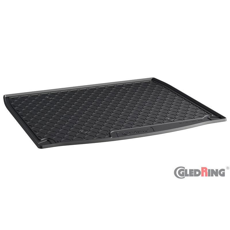 Gledring, Rubber trunk mat, fits Mercedes A-Class V177 Sedan 5/2018-