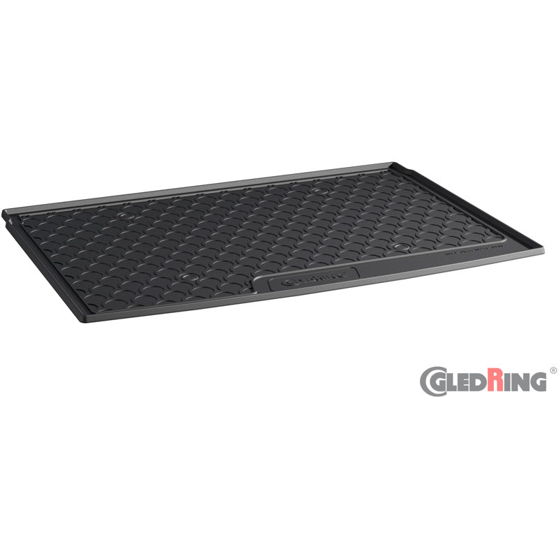 Gledring, tapis de coffre en caoutchouc, compatible avec Mercedes B-Class W246 2011-2019 (plancher inférieur)