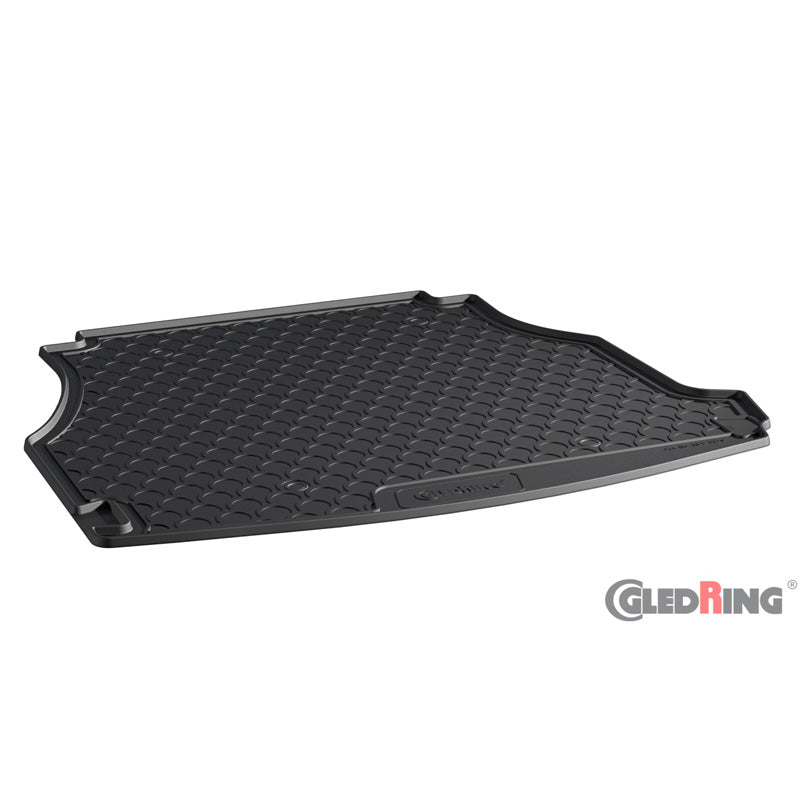 Gledring, Rubber trunk mat, fits Mercedes C-Class W206 Sedan 2021- excl. Plug-in-Hybrid (with trunk package incl. net on left side)