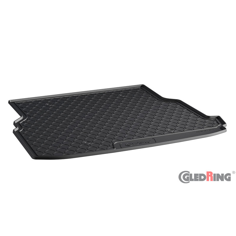 Gledring, Rubber trunk mat, fits Mercedes C-Class W206 Estate 2021- excl. Plug-in-Hybrid (with trunk package incl. net on left side)