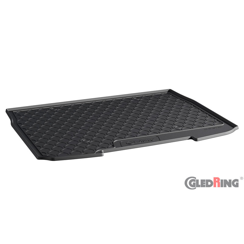 Gledring, Rubber trunk mat, fits Mercedes A-Class W177 5/2018- excl. Hybrid (Lower floor)