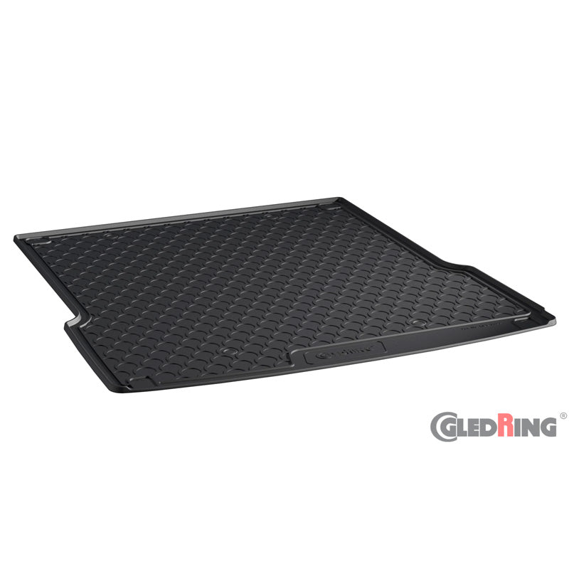 Gledring, Rubber trunk mat, fits Mercedes GLS (X166) 2015-2019 (7-persons)