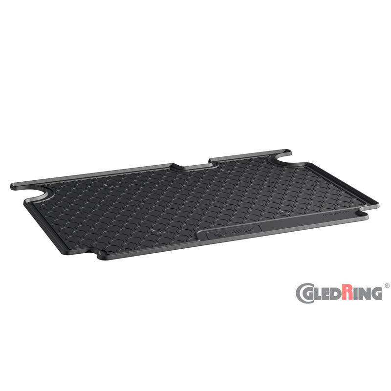 Gledring, Rubber trunk mat, fits Renault Kangoo III MPV & Mercedes Citan Tourer / T-Class MPV (W420) 2021-