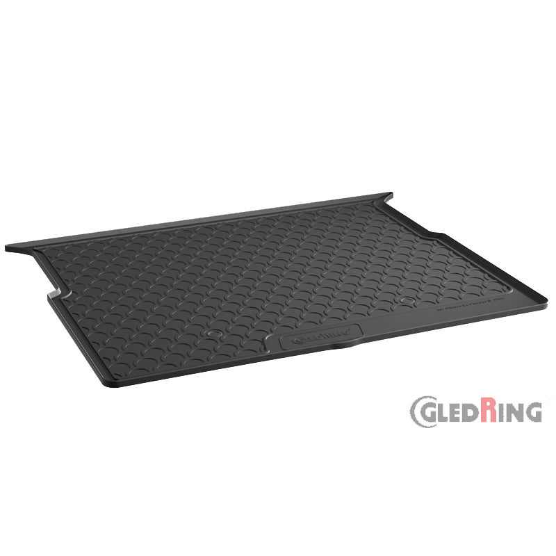 Gledring, Rubber trunk mat, fits Citroën C4 Picasso 2013- & C4 Spacetourer 2018- (Lower floor)