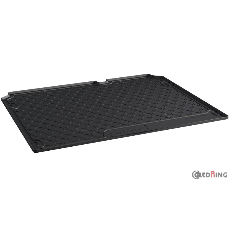 Gledring, Rubber trunk mat, fits Citroën C4 2010-2018