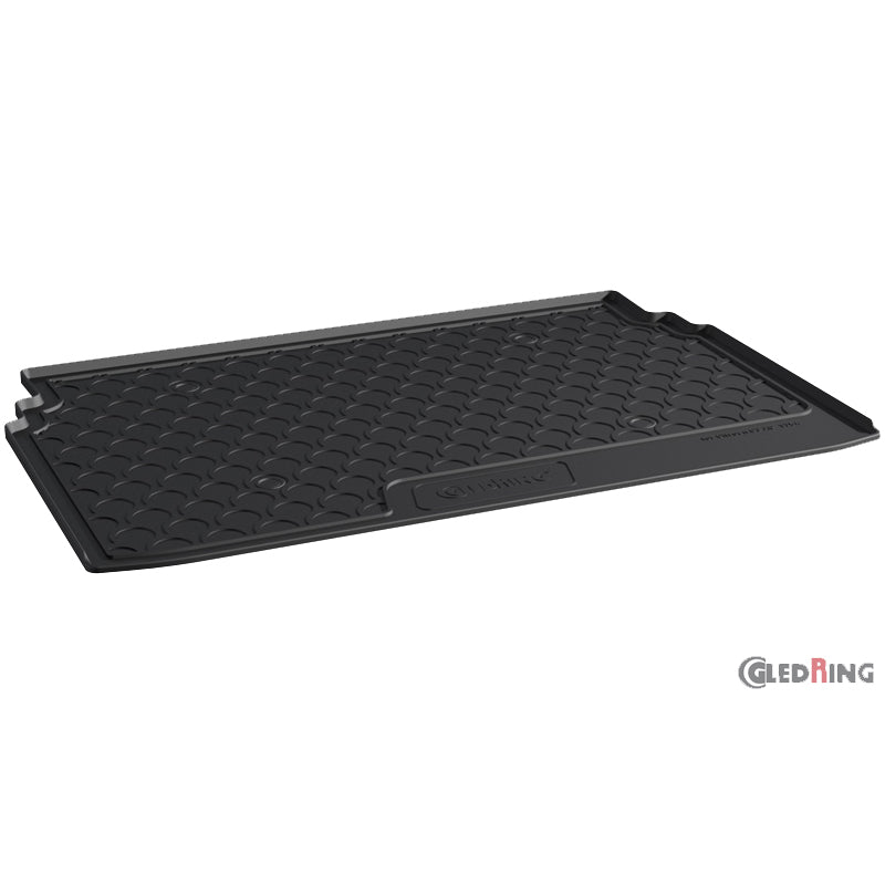 Gledring, Rubber trunk mat, fits Citroën C3 Aircross 2017- (Upper floor)