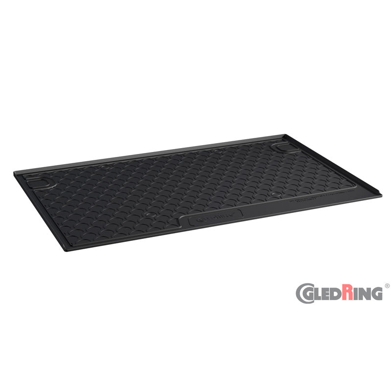 Gledring, Rubber trunk mat, fits Citroën Berlingo (M 5-persons) & Opel Combo MPV & Peugeot Rifter (Standard) 9/2018- & Fiat Doblo MPV 2022- & Toyota Proace City Verso 2019-