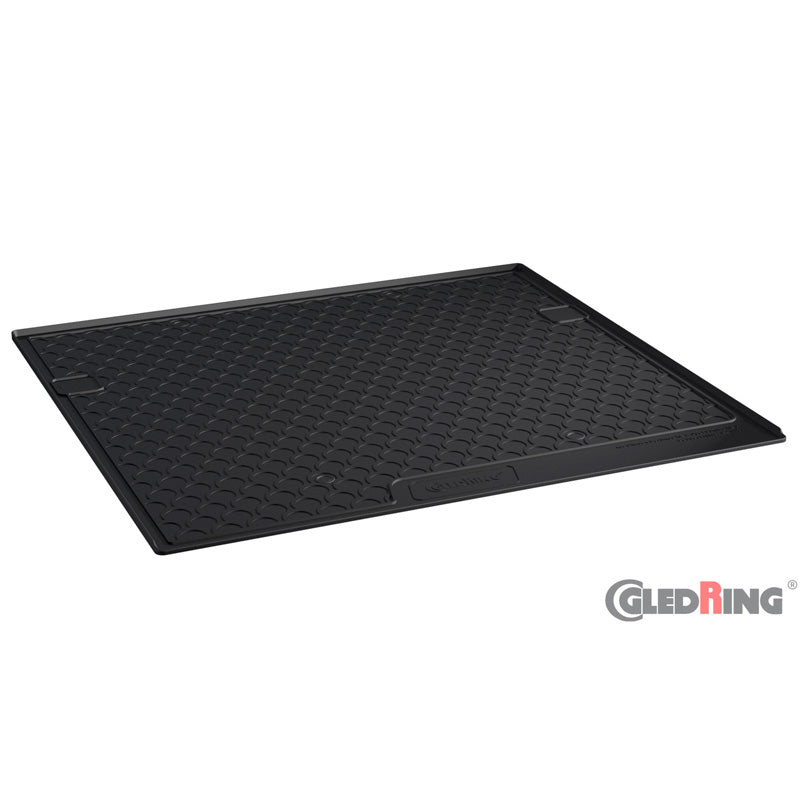Gledring, Rubber trunk mat, fits Citroën Berlingo XL & Opel Combo XL & Peugeot Rifter L2 9/2018-