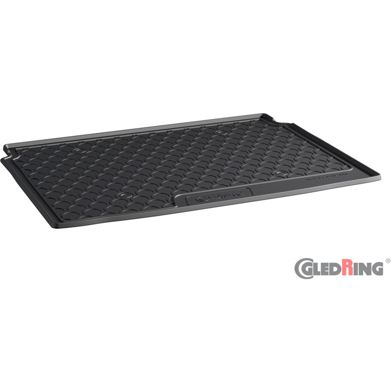 Gledring, rubberen kofferbakmat, past op Citroën C4/eC4 III 2020- (bovenste variabele vloer)