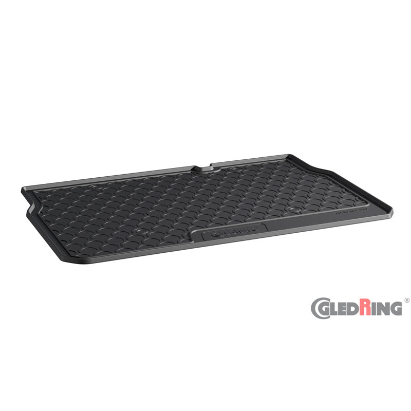 Gledring, Rubber trunk mat, fits Citroën C3 2016- (Lower floor)