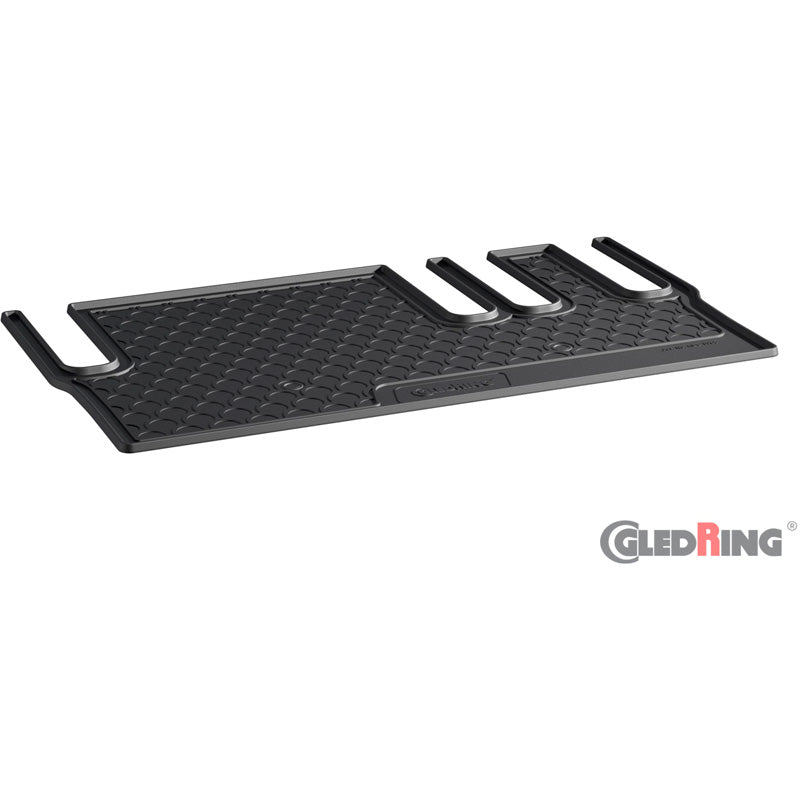 Gledring, Boot liner, Rubber 'Rubbasol', fits Citroën Spacetourer (2016-), Fiat Scudo (2022-), Opel Zafira Life (2019-), Peugeot Traveller (2016-), Toyota Proace Verso (2016-)