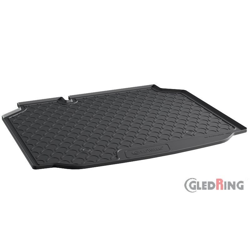 Gledring, Rubber trunk mat, fits Seat Leon 5F 5-doors 2013-2020