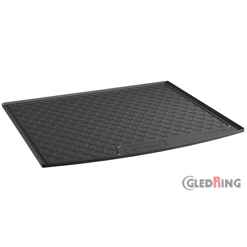Gledring, Tapis de coffre en caoutchouc, compatible avec Seat Ateca 2016- (Upper floor)