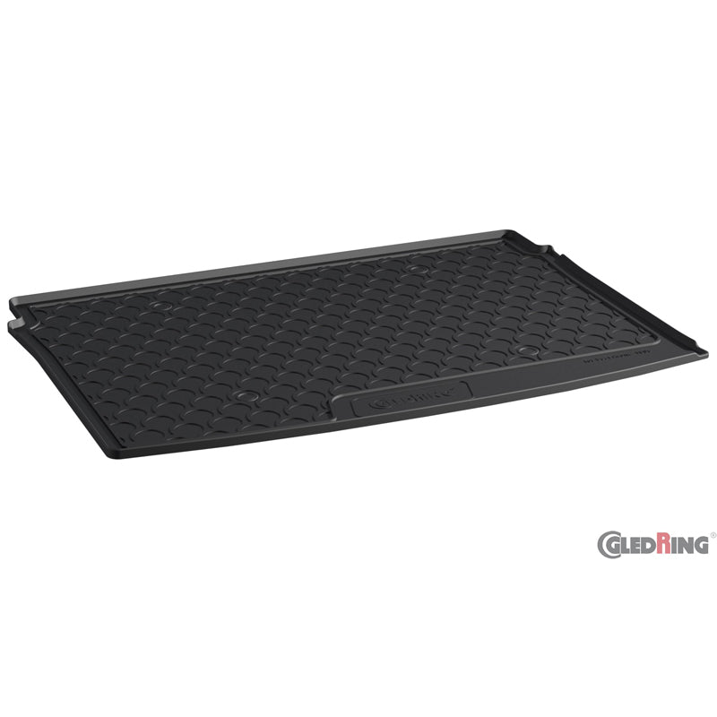 Gledring, Tapis de coffre en caoutchouc, compatible avec Seat Arona 2017- (Upper variable floor)