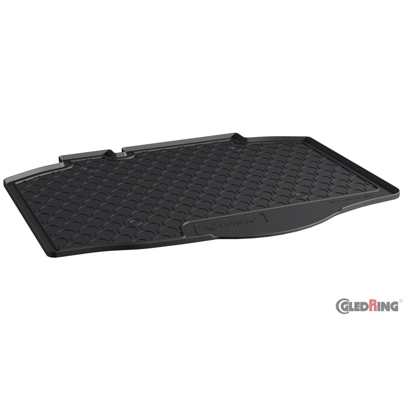 Gledring, Tapis de coffre en caoutchouc, compatible avec Seat Ibiza 6F 5-doors 2017- (Lower bottom / excl. natural gas version)