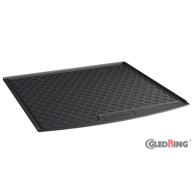 Gledring, Rubber trunk mat, fits Seat Tarraco 2019- excl. Hybrid (Upper variable floor)